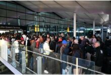 UK Air Traffic Control System Suffers Major Disruption, Cancels Over 2,000 Flights /UK air traffic control , flight cancellations , technical failure , NATS , travel disruption