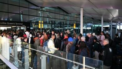 UK Air Traffic Control System Suffers Major Disruption, Cancels Over 2,000 Flights /UK air traffic control , flight cancellations , technical failure , NATS , travel disruption