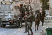 Israeli Forces Raid Syrian Village in Quneitra Province /Israeli forces , Syria , Quneitra , Daraa , Mount Hermon