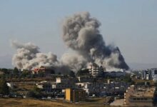 Israeli Military Claims Over 500 Strikes on Gaza and Lebanon Last Month /Israel , Gaza , Lebanon , Hezbollah , Hamas