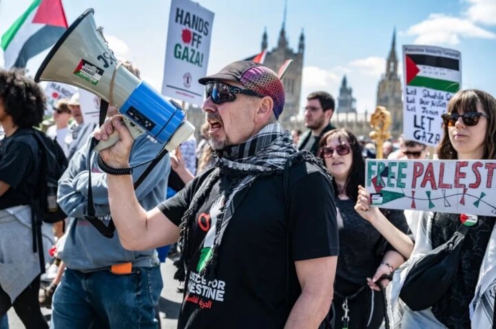 Mass Demonstrations Across Europe Show Solidarity with Iran, Gaza, Lebanon, and Syria /Europe protests , Gaza , Lebanon , Syria , Iran solidarity