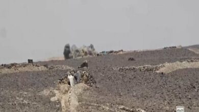 Yemeni Armed Forces Strike Saudi Mercenary Gatherings in Marib /Yemen , Marib , Armed Forces , Saudi Arabia , Al Masirah