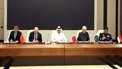 Turkey, Qatar, Indonesia, and Pakistan Sign Defense Cooperation Pact /Defense Cooperation , Turkey , Qatar , Indonesia , Pakistan