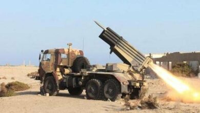 Yemen Claims Strike on Saudi Command Center in Aden; Sirens Sound in Najran /Yemen , Saudi Arabia , Aden , Najran , Ma'ashiq Palace