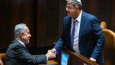 Israel's Ben Gvir Demands Arrest of Arab Party Leaders Over Alleged Qatari Funding /Israel , Arab parties , Itamar Ben Gvir , Qatar , Shin Bet