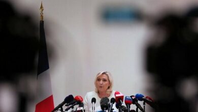 Marine Le Pen Pledges to Halt French Financial Aid to Ukraine /Marine Le Pen , France , Ukraine , European Union , Russia