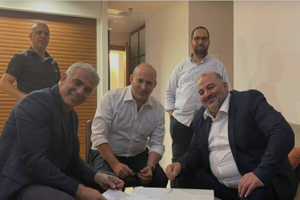 Palestinian Politician Emerges as Potential Kingmaker in Israeli Parliamentary Elections /Israel elections , Benjamin Netanyahu , Mansour Abbas , Ra'am party , coalition negotiations