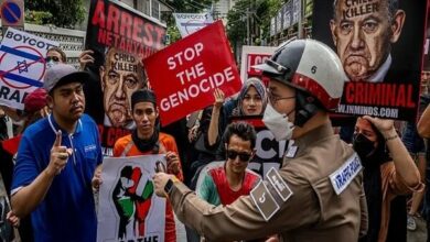 Israeli Media Warns of Growing Anti-Zionist Protests in Thailand /Thailand protests , anti-Zionism , Chabad movement , Phuket , Israeli media