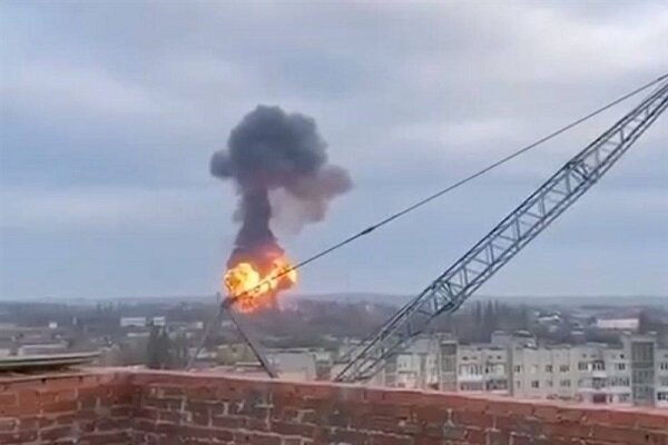 Russia Strikes Ukrainian Missile and Drone Facilities /Russia , Ukraine , Missile Strike , Drone Factory , Military Infrastructure