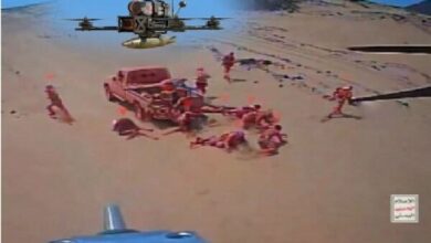 Yemen's 'Shuaaz' Drone Alters Southern Front Dynamics, Disrupting Saudi Advances /Yemen , Shuaaz drone , Saudi Arabia , Bab al-Mandab , military technology