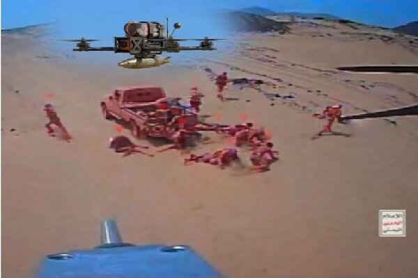 Yemen's 'Shuaaz' Drone Alters Southern Front Dynamics, Disrupting Saudi Advances /Yemen , Shuaaz drone , Saudi Arabia , Bab al-Mandab , military technology
