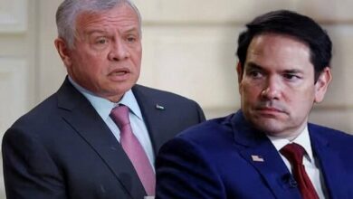 Jordanian King Urges Comprehensive Regional De-escalation in Call with U.S. Secretary of State /Jordan , United States , Middle East , Regional Stability , Diplomacy