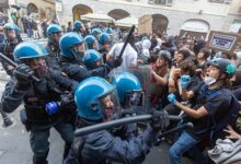 Italian Deputy PM Threatens Protesters Amidst Escalating Unrest /Italy , Milan , protests , living costs , security