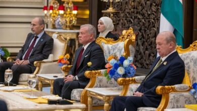 Jordan's King Abdullah II Calls for De-escalation of Dangerous Regional Tensions /Jordan , Malaysia , King Abdullah II , Sultan Ibrahim Iskandar , Regional Security