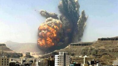 Saudi Airstrikes Hit Yemen's Capital, Killing 12 /Yemen , Saudi Arabia , airstrikes , Sana'a , Hajjah