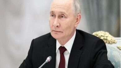 Putin Affirms Two-State Solution as Sole Path for Palestinian Issue Amidst Regional Developments /Vladimir Putin , Palestine issue , Two-state solution , Russia-Africa Summit , Middle East crisis