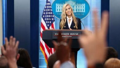 White House Press Secretary Departs Weeks After Appointment /White House , Press Secretary , Donald Trump , Katty Zarkia , US Politics