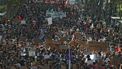 French Student Protests Escalate with Nationwide Demonstrations /France , student protests , education , demonstrations , government response