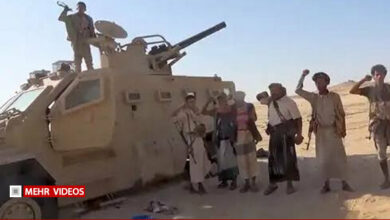 Yemeni Forces Enter Rashad Al-Alimi's Residence /Yemen , Rashad Al-Alimi , Presidential Leadership Council , Houthi , conflict