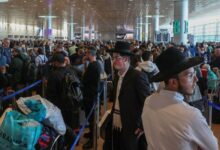 Dozens of Israeli Draft Dodgers Arrested at Ben Gurion Airport /Israel , military service , draft evasion , Ben Gurion Airport , Haredi Jews