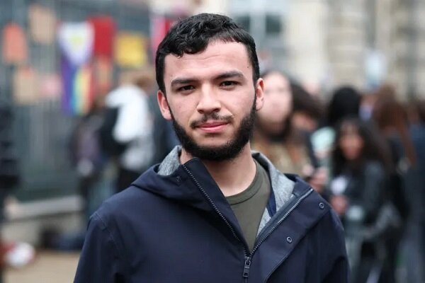 Riyadh Rani, 19, Leads French Student Movement Amidst Protests /Riyadh Rani , France student protests , educational reform , youth activism , French education system
