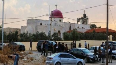 Jordan Declares Three Days of National Mourning Following Church Attack /Jordan , Church Attack , Karak , National Mourning , Terrorism