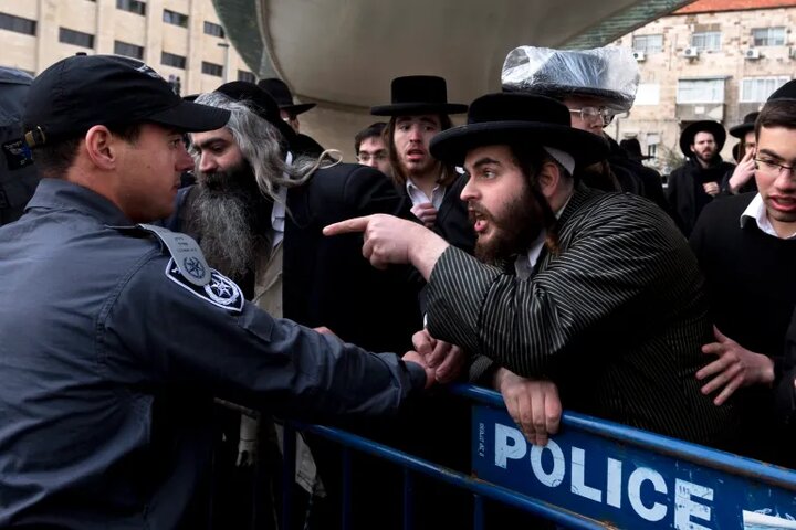 Israeli Opposition Slams Netanyahu's Deal to Exempt Ultra-Orthodox from Military Service /Israel , Benjamin Netanyahu , Yair Lapid , military service , Haredi Jews