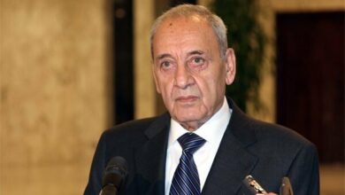 Lebanese Parliament Speaker Rejects US-Israeli Pressure to Repeal Anti-Israel Law /Lebanon , Nabih Berri , Israel , United States , Parliament
