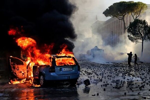 Europe Grapples with Widening Protests Amidst Economic Hardship and Declining Trust /Europe protests , economic hardship , social unrest , public services , political trust
