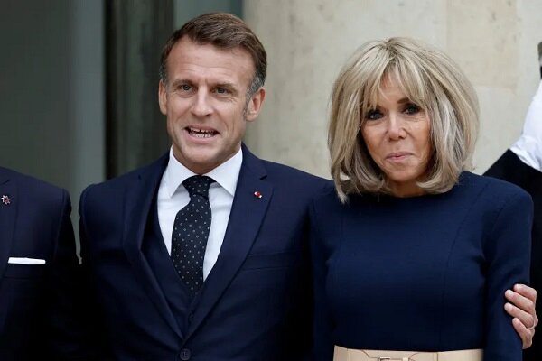 Macron's Wife's Chocolate Factory Scandal Fuels French Unrest /France , Macron , Brigitte Macron , Riots , Police