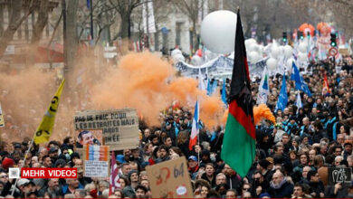 Mass Protests Erupt Across France Demanding Policy Changes /France protests , French demonstrations , policy change demands , social unrest France , European public sentiment