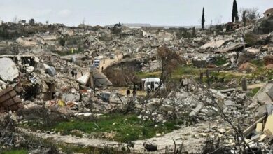 Israeli Forces Destroy Homes and Olive Trees in Southern Lebanon /Southern Lebanon , Israeli forces , home destruction , olive trees , border conflict