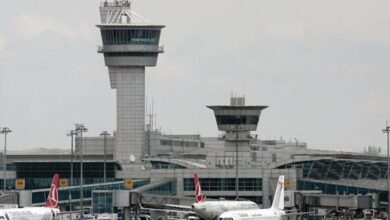 Flights Halted at Turkey's Sanliurfa Airport After Bomb Threat /Turkey , Sanliurfa Airport , flight suspension , bomb threat , security inspection
