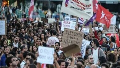 Portugal Joins European Wave of Protests Against Soaring Living Costs /Portugal protests , cost of living , housing crisis , inflation Europe , economic hardship
