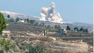 Israeli Military Intensifies Artillery Shelling and Residential Demolitions Across Southern Lebanon /Israel Lebanon conflict , southern Lebanon bombardment , Bint Jbeil news , Middle East military escalation , US-brokered framework agreement