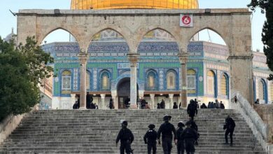 Hamas Leader Warns of Dangerous Israeli Scheme Targeting Al-Aqsa Mosque /Hamas , Al-Aqsa Mosque , Israeli occupation , religious conflict , Middle East