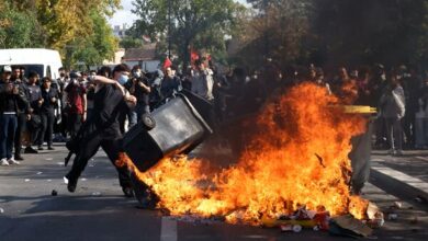 French Student Protests Escalate, Sparking Fears of 1968 Echoes /France protests , student demonstrations , educational reform , police clashes , May 1968