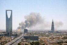 New Missile Attack Hits Riyadh's King Khalid International Airport, Terminal 4 Engulfed in Flames /Riyadh attack , King Khalid Airport , Saudi Arabia , Yemen conflict , missile strike