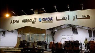 Saudi Arabia Confirms Houthi Attacks on Abha and King Khalid Airports, Citing Casualties /Houthi attacks , Saudi Arabia airports , Riyadh airport , Abha airport , civil aviation
