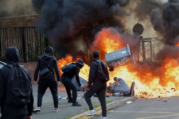 French Student Protests Escalate Amidst Economic Woes and Pre-2027 Election Climate /France protests , student demonstrations , educational reform , Macron , 2027 elections
