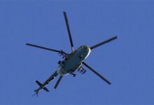 Saudi Arabia Confirms Spy Helicopter Crash in Najran, Two Officers Killed /Saudi Arabia , Yemen , Najran , Helicopter Crash , Yemeni Armed Forces