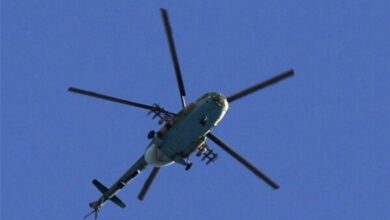 Saudi Arabia Confirms Spy Helicopter Crash in Najran, Two Officers Killed /Saudi Arabia , Yemen , Najran , Helicopter Crash , Yemeni Armed Forces