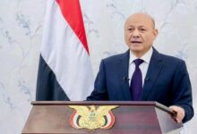 Yemen's Presidential Leadership Council Claims Launch of Military Operations Against Ansarallah /Yemen , Ansarallah , Houthi , Rashad al-Alimi , Military Operations