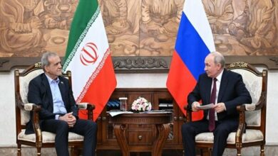 Putin and Peseshkian to Meet on Friday, Kremlin Confirms /Vladimir Putin , Masoud Peseshkian , Russia , Iran , CIS Summit
