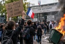 France Deploys 70,000 Police Amid Anticipated Nationwide Protests /France protests , police deployment , security measures , civil unrest , European demonstrations