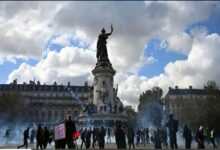 Paris Police Ban Rallies Amidst Security Concerns /Paris protests , France demonstrations , police ban , cost of living , Parcoursup