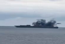 Israeli-Linked Commercial Vessel Targeted in Black Sea by Unmanned Boat /Black Sea , commercial vessel , Israeli shipping , unmanned boat , maritime incident