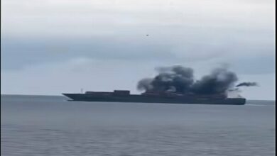 Israeli-Linked Commercial Vessel Targeted in Black Sea by Unmanned Boat /Black Sea , commercial vessel , Israeli shipping , unmanned boat , maritime incident