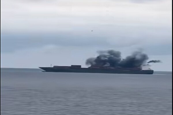 Israeli-Linked Commercial Vessel Targeted in Black Sea by Unmanned Boat /Black Sea , commercial vessel , Israeli shipping , unmanned boat , maritime incident