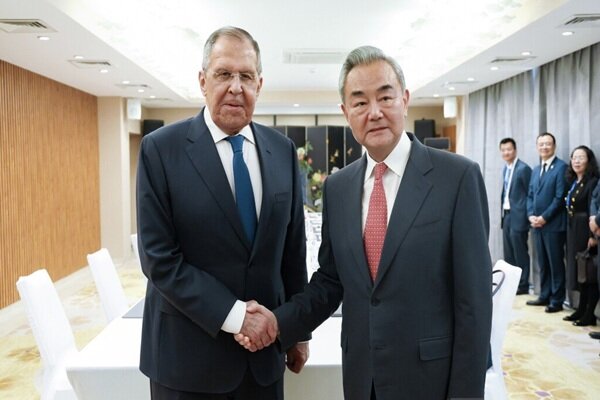 Lavrov and Wang Yi Discuss Iran, US Relations, and Ukraine Crisis in Baku /Lavrov , Wang Yi , Iran , Russia , China